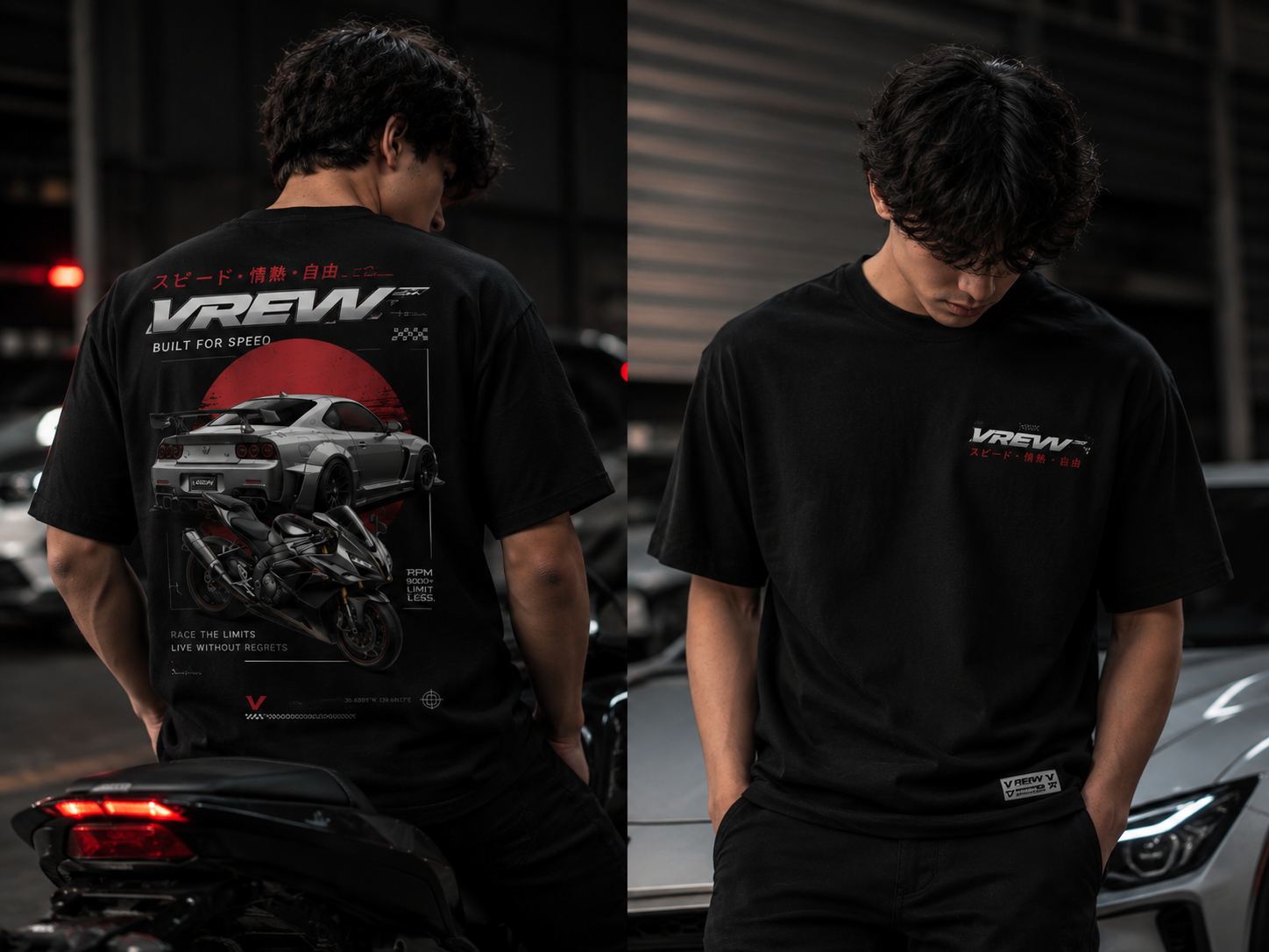 customized car tshirt