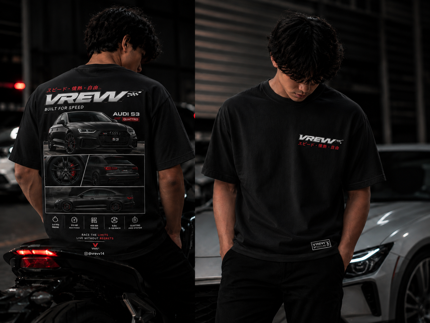 customized car tshirt