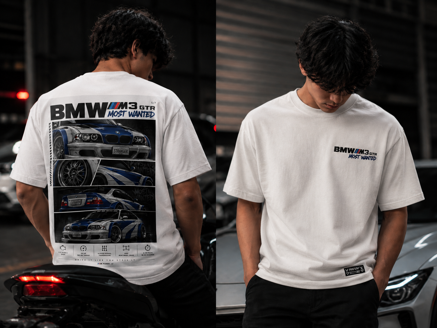 customized car tshirt